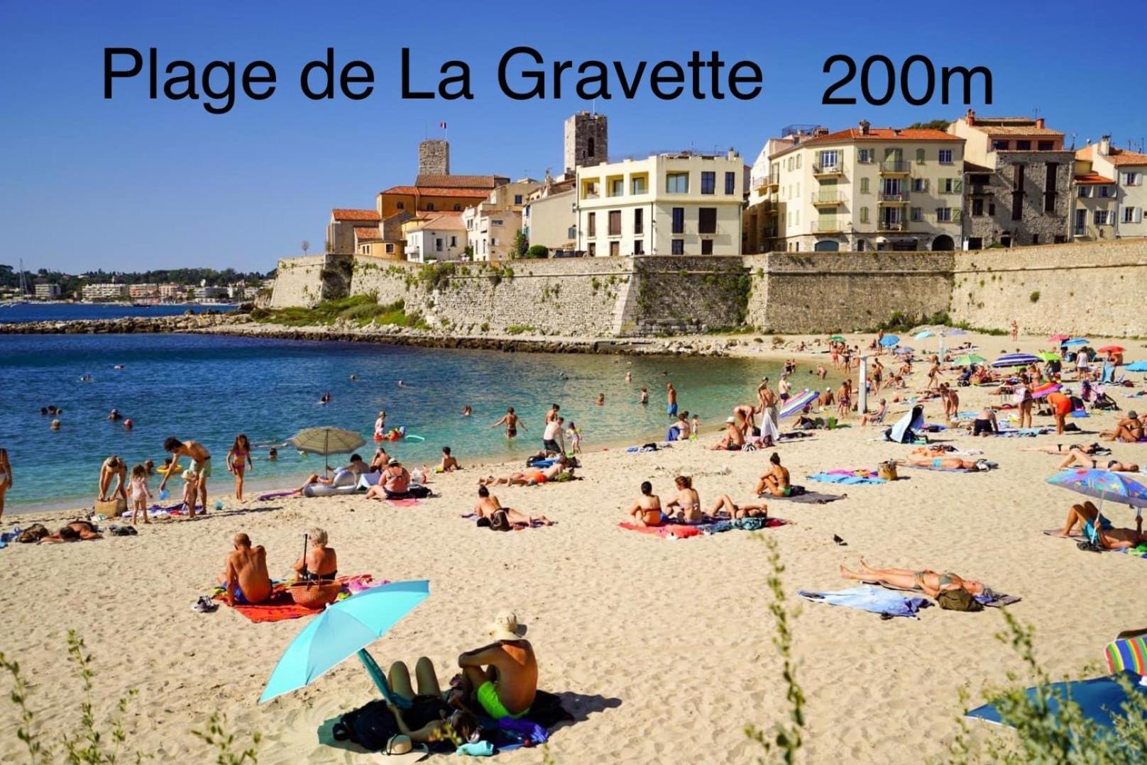 Duplex Fontaine - Appartement Duplex Coeur Vieil Antibes Old City Marche Provencal Zewnętrze zdjęcie