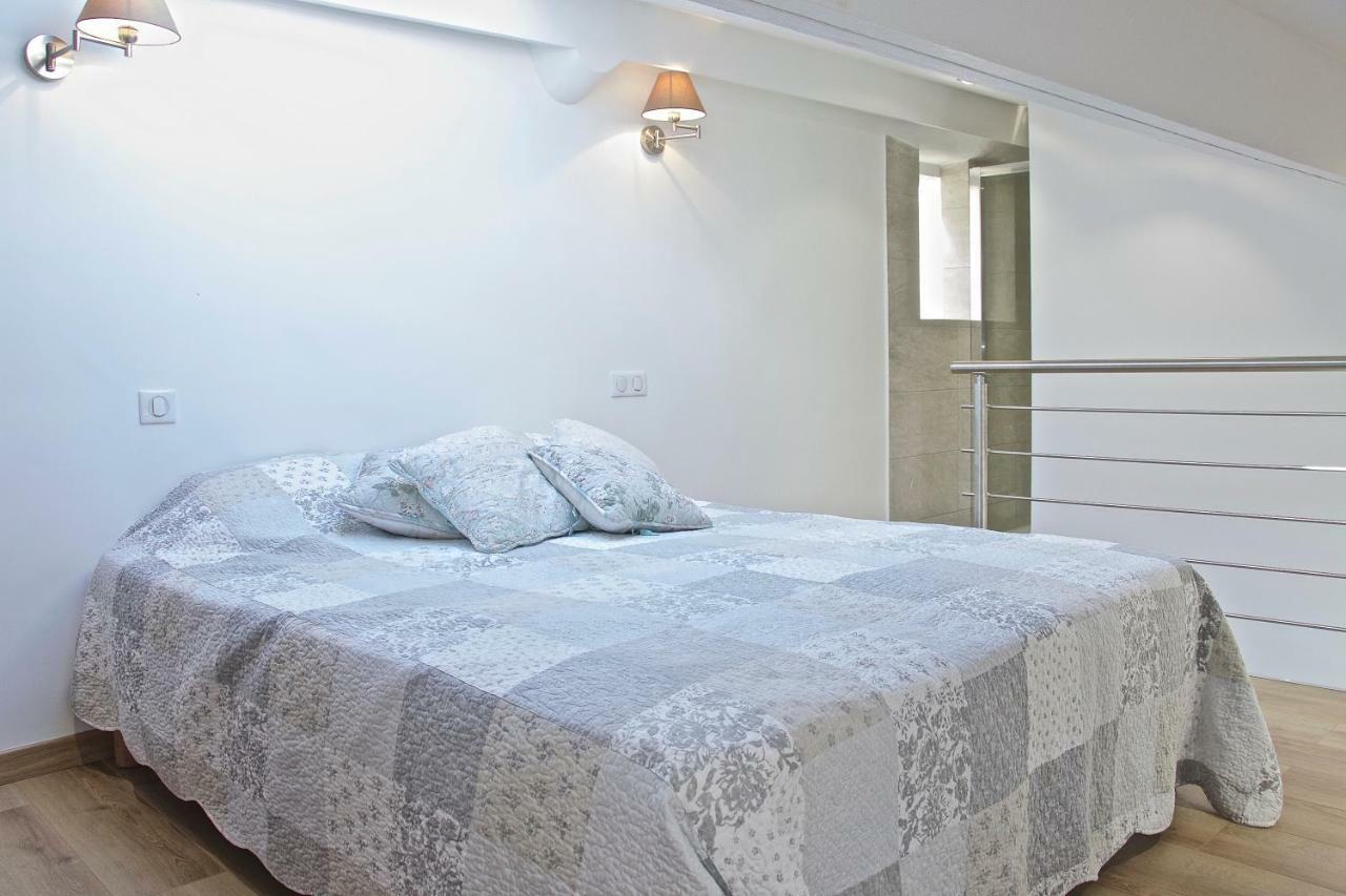 Duplex Fontaine - Appartement Duplex Coeur Vieil Antibes Old City Marche Provencal Zewnętrze zdjęcie